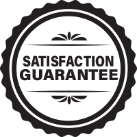 Satisfaction Guarantee badge