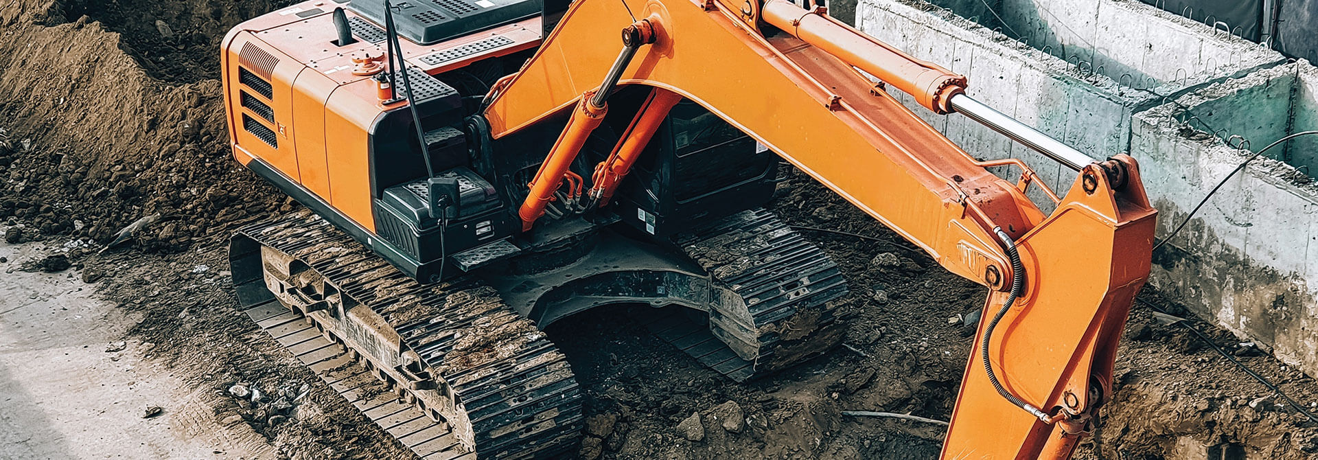 Excavator